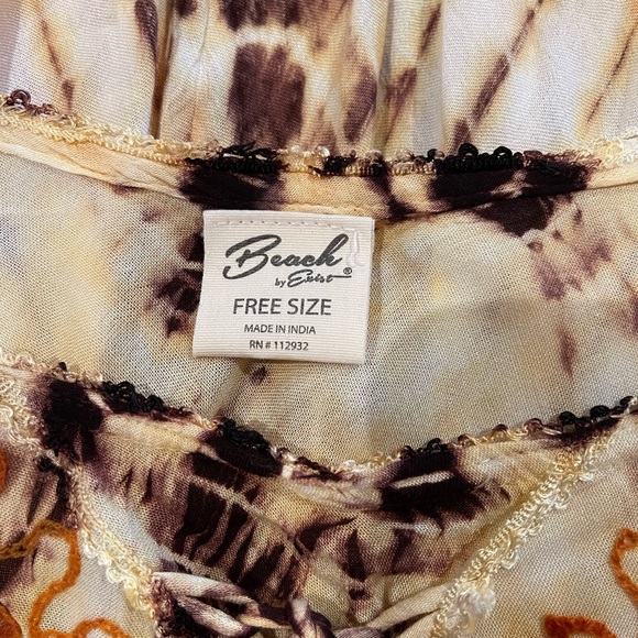 Beach by Exist ladies beautiful flowing summer dress NWOT - Picture 6 of 7